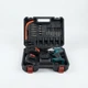 Аккумуляторный гайковерт Makita DTW1000 300 Нм бесщеточный гайковерт 48 В 6 А·час с 2 аккумуляторами набор сверл бит головок реверс LED-подсветка инструмент в кейсе для авто и монтажных работ - изображение 6