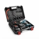 Аккумуляторный гайковерт Makita DTW1000 300 Нм бесщеточный гайковерт 48 В 6 А·час с 2 аккумуляторами набор сверл бит головок реверс LED-подсветка инструмент в кейсе для авто и монтажных работ - изображение 8