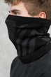 Чоловічий Зимовий Бавовняний Дихаючий Термо Баф Without Scorpion Black - изображение 4