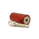 Торцевая головка Voltronic универсальная для шуруповерта 7-19 mm (25*52) 3/4 Red (YT-UnScTRD) - изображение 1