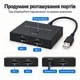 DP разветвитель свитч 2-направленный Schöff 1x2 4K сплиттер (ST-DP02) - изображение 8