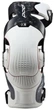Ортез колінний POD K8 3.0 Forged Carbon White Small білий карбон CE Level 2 мотокрос - зображення 3