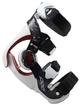 Ортез колінний POD K8 3.0 Forged Carbon White Small білий карбон CE Level 2 мотокрос - зображення 4