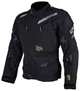 Куртка мотоциклетная Leatt 7.5 DriTour Adventure Stealth 3XL черная HydraDri 35000 CE AA - изображение 1