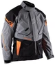 Куртка мотоциклетная Leatt 8.5 MultiTour Adventure Iron XL серая HydraDri DRI 35000 всесезонная - изображение 1