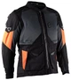 Куртка мотоциклетная Leatt 8.5 MultiTour Adventure Iron XL серая HydraDri DRI 35000 всесезонная - изображение 4