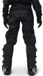 Штаны мотокроссовые детские Fox 180 Youth Pant Blackout черные, размер Y 26 - изображение 4