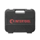 Набір інструментів INTERTOOL STORM ET-8111 111 од. + 12 ключів + 6 викруток - зображення 8