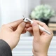 Чистящий набор для наушников Hoco UT1 Multifunctional Cleaning Tool White (6942007674591) [175435] - изображение 7