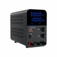 Лабораторный блок питания Wanptek GPS3010D 30V 10A 300W регулируемый импульсный с LED-дисплеем, черный - изображение 2
