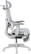 Кресло офисное OfficePro Jade OC970G Fabric эргономичное Gray - изображение 3