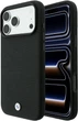 Чохол для смартфона BMW Kevlar Metal Logo MagSafe для Apple iPhone 18 Pro / Apple iPhone 17 Pro Black (3666339665586) - зображення 1