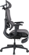 Кресло офисное OfficePro Jade OC970B Fabric эргономичное Black - изображение 3