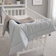 Плед детский MirSon №063 Premium Pique 09 Sleeping animals 90х110 см (2200013893837) - изображение 3