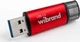 Флеш-память USB Wibrand Ladybug 16GB USB 3.2 Gen1 Red (WI3.2/LB16P10S) - изображение 3