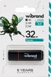Флеш-память USB Wibrand Scarab 32GB USB 3.2 Gen1 Black (WI3.2/SC32P11B) - изображение 4