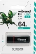 Флеш-память USB Wibrand Scarab 64GB USB 3.2 Gen1 Black (WI3.2/SC64P11B) - изображение 4