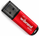 Флеш-память USB Wibrand Ladybug 64GB USB 3.2 Gen1 Red (WI3.2/LB64P10S) - изображение 1