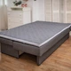 Ортопедичний матрац-топпер Family Sleep Fog Gray-White для дивана чи ліжка 75×190 см (НФ-00000580) - зображення 10