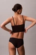 Топ з ущільненою чашкою Calvin Klein 46(L) Чорний (158040) - зображення 3