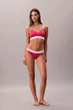 Топ з ущільненою чашкою Calvin Klein 42(S) Рожевий (158038) - зображення 4