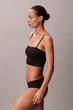 Топ з ущільненою чашкою Calvin Klein 46(L) Чорний (158040) - зображення 4