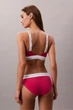 Топ з ущільненою чашкою Calvin Klein 42(S) Рожевий (158038) - зображення 6