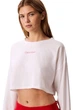 Лонгслив Calvin Klein 50(2XL) Белый (157908) - изображение 1