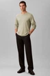 Лонгслив Calvin Klein 52(XL) Зелёный (157994) - изображение 2