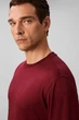 Лонгслив Calvin Klein 54(2XL) Бордовый (157993) - изображение 4