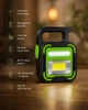 Аккумуляторный фонарь Bailong BL-925 Torch Solar, кемпинговый LED-светильник с солнечной панелью и USB-зарядкой - изображение 3