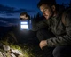 Аккумуляторный фонарь Bailong BL-925 Torch Solar, кемпинговый LED-светильник с солнечной панелью и USB-зарядкой - изображение 6