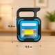 Аккумуляторный фонарь Bailong BL-925 Torch Solar, кемпинговый LED-светильник с солнечной панелью и USB-зарядкой - изображение 9