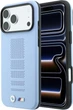 Etui na smartfon BMW M Blue Perfo Metal Logo MagSafe do Apple iPhone 18 Pro / Apple iPhone 17 Pro Niebieskie (3666339668129) - obraz 1