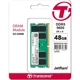 Модуль пам'яті Transcend DDR5 48GB JM 5600Mhz SO-DIMM 2Rx8 3Gx8 CL46 1.1V (JM5600ASE-48G) - зображення 2