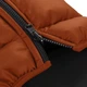 Курточка для собак средних пород WAUDOG Re-clothes М47 двухсторонняя терракотово-черная из переработанного материала (191430) - изображение 8