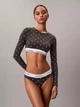 Топ женский Calvin Klein 558630483 M Серый (1162397396) - изображение 1