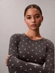 Топ женский Calvin Klein 558630483 M Серый (1162397396) - изображение 3
