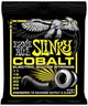 Струни для електрогітари Ernie Ball 2727 Cobalt Slinky 11/54 - зображення 1