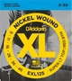 Струни для електрогітари D'Addario EXL125 Super Light Top/Regular Bottom 9/46 - зображення 1