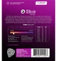 Струны для акустической гитары Elixir 11150 Polyweb 80/20 Bronze 12 Strings Light 10/47 - изображение 3