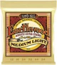 Струни для акустичної гітари Ernie Ball 2003 Earthwood 80/20 Bronze Medium Light 12/54 - зображення 1