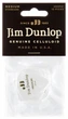 Медіатори Dunlop 483P01MD Genuine Celluloid Classic White Medium Player's Pack (12 шт.) - зображення 1