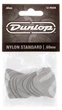 Медиаторы Dunlop 44P.60 Nylon Standard Player's Pack 0.60 mm (12 шт.) - изображение 1