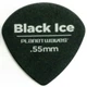 Медіатори D'Addario 3DBK2 Planet Waves Duralin Black Ice Player's Pack 0.50 mm (10 шт.) - зображення 2