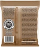 Струны для акустической гитары Ernie Ball 2153 Earthwood Phosphor Bronze 12-String Light 9/46 - изображение 2