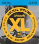 Струни для електрогітари D'Addario EXL110+ Nickel Wound Regular Light Plus 10.5/48 - зображення 1