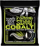 Струны для электрогитары Ernie Ball 2728 7-String Cobalt Slinky 10/56 - изображение 1