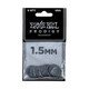 Медиаторы Ernie Ball 9330 Black Teardrop Prodigy Picks 6-Pack 1.5 mm (6 шт.) - изображение 1
