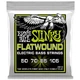 Струни для бас-гітари Ernie Ball 2812 Cobalt Slinky Flatwound 50/105 - зображення 1